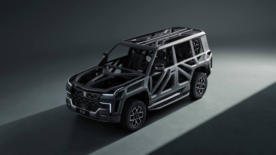 惠州345仰望U8硬派越野的科技魅力，国能汽车对传统燃油车市场的冲击